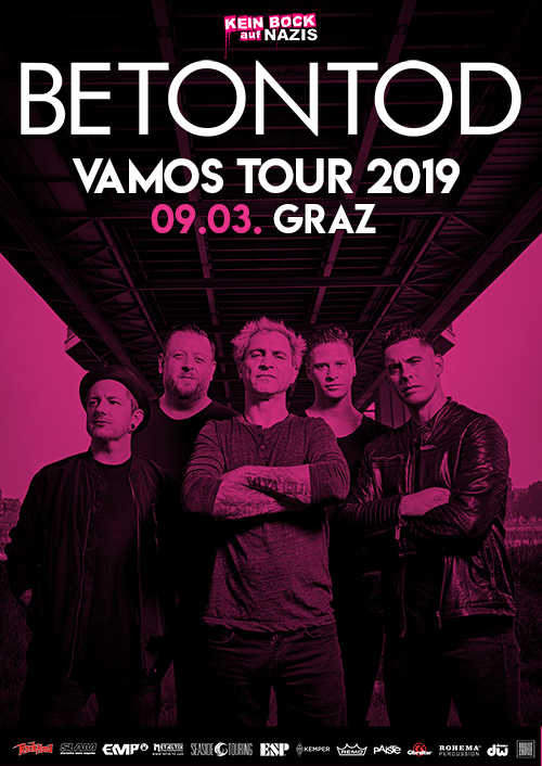Betontod VAMOS Tour 2019 in Graz